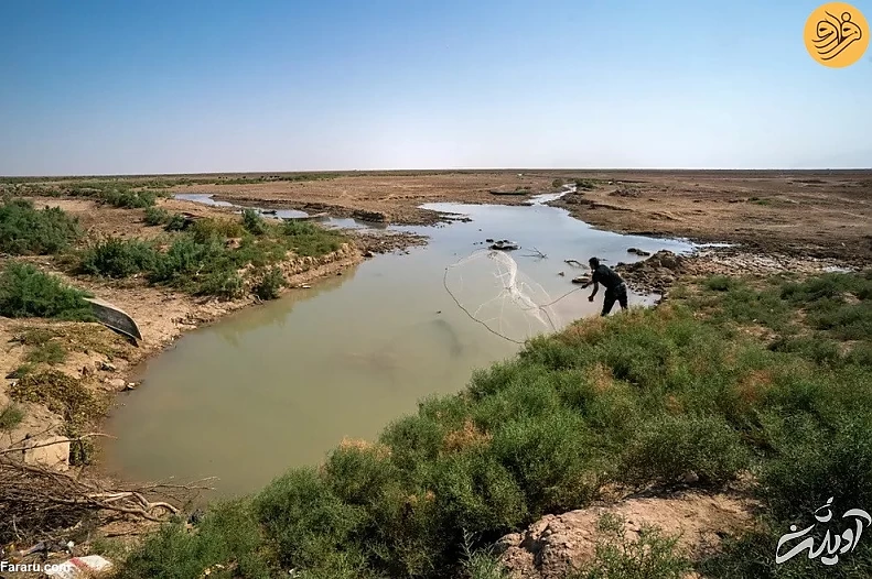 (تصاویر) اینجا قبلا مثل بهشت بود!